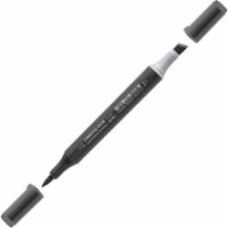 Маркер спиртовой FINECOLOUR Brush-mini EF103-281 нейтральный серый №8