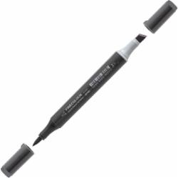 Маркер спиртовой FINECOLOUR Brush-mini EF103-281 нейтральный серый №8