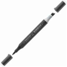 Маркер спиртовой FINECOLOUR Brush-mini EF103-310 серо-зеленый №3