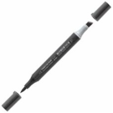Маркер спиртовой FINECOLOUR Brush-mini EF103-313 нейтральный серый №0