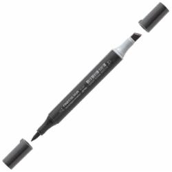 Маркер спиртовой FINECOLOUR Brush-mini EF103-313 нейтральный серый №0