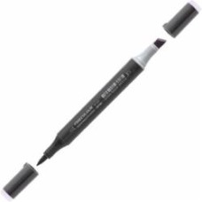Маркер спиртовой FINECOLOUR Brush-mini EF103-317 бледно-сиреневый