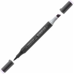 Маркер спиртовой FINECOLOUR Brush-mini EF103-317 бледно-сиреневый