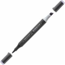 Маркер спиртовой FINECOLOUR Brush-mini EF103-327 баклажан