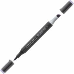 Маркер спиртовой FINECOLOUR Brush-mini EF103-327 баклажан