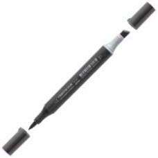 Маркер спиртовой FINECOLOUR Brush-mini EF103-332 бледный виноград