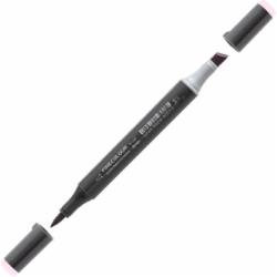 Маркер спиртовой FINECOLOUR Brush-mini EF103-335 фиолетовый дым