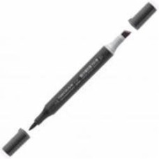 Маркер спиртовой FINECOLOUR Brush-mini EF103-340 сахарная вата