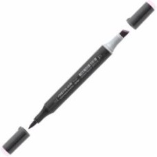 Маркер спиртовой FINECOLOUR Brush-mini EF103-344 розовый