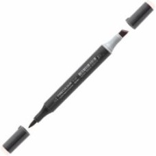 Маркер спиртовой FINECOLOUR Brush-mini EF103-375 розовый фламинго