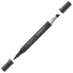 Маркер спиртовой FINECOLOUR Brush-mini EF103-384 бледный лимон