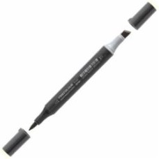 Маркер спиртовой FINECOLOUR Brush-mini EF103-388 светлая известь