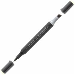 Маркер спиртовой FINECOLOUR Brush-mini EF103-388 светлая известь