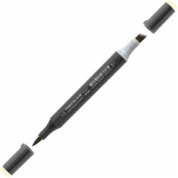 Маркер спиртовой FINECOLOUR Brush-mini EF103-391 желтый лютик