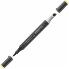 Маркер спиртовой FINECOLOUR Brush-mini EF103-393 золотисто-желтый