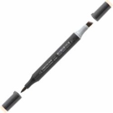 Маркер спиртовой FINECOLOUR Brush-mini EF103-396 желтоватая охра