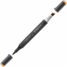Маркер спиртовой FINECOLOUR Brush-mini EF103-399 тыква