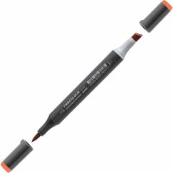 Маркер спиртовой FINECOLOUR Brush-mini EF103-403 китайский оранжевый
