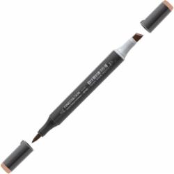 Маркер спиртовой FINECOLOUR Brush-mini EF103-410 карий