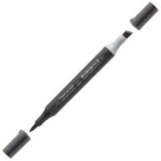 Маркер спиртовой FINECOLOUR Brush-mini EF103-414 молочно-белый