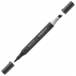 Маркер спиртовой FINECOLOUR Brush-mini EF103-414 молочно-белый