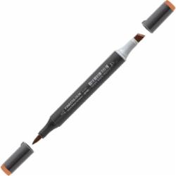 Маркер спиртовой FINECOLOUR Brush-mini EF103-420 кожа