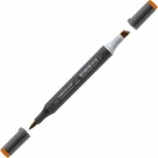 Маркер спиртовой FINECOLOUR Brush-mini EF103-421 желтоватый оттенок