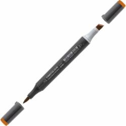 Маркер спиртовой FINECOLOUR Brush-mini EF103-421 желтоватый оттенок