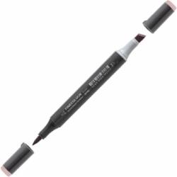 Маркер спиртовой FINECOLOUR Brush-mini EF103-436 какао коричневый