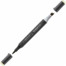 Маркер спиртовой FINECOLOUR Brush-mini EF103-442 серовато-желтый