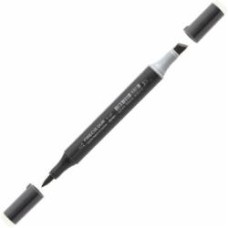 Маркер спиртовой FINECOLOUR Brush-mini EF103-443 бледный мох