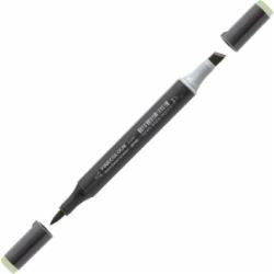 Маркер спиртовой FINECOLOUR Brush-mini EF103-445 ивовый