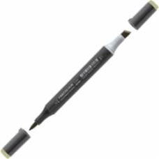 Маркер спиртовой FINECOLOUR Brush-mini EF103-446 серовато-оливковый