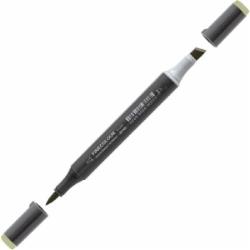 Маркер спиртовой FINECOLOUR Brush-mini EF103-446 серовато-оливковый