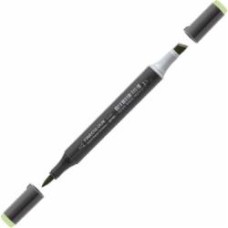 Маркер спиртовой FINECOLOUR Brush-mini EF103-450 травянисто-зеленый