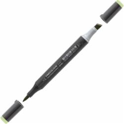Маркер спиртовой FINECOLOUR Brush-mini EF103-450 травянисто-зеленый