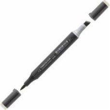 Маркер спиртовой FINECOLOUR Brush-mini EF103-455 зеленовато-серый