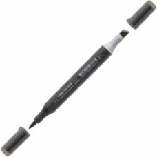 Маркер спиртовой FINECOLOUR Brush-mini EF103-458 желтовато-серый №7