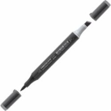Маркер спиртовой FINECOLOUR Brush-mini EF103-460 нейтральный серый №6
