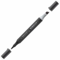 Маркер спиртовой FINECOLOUR Brush-mini EF103-462 теплый серый №0