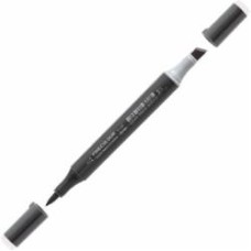 Маркер спиртовой FINECOLOUR Brush-mini EF103-464 теплый серый №2