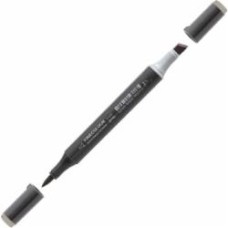 Маркер спиртовой FINECOLOUR Brush-mini EF103-468 теплый серый №6