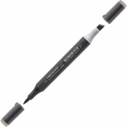 Маркер спиртовой FINECOLOUR Brush-mini EF103-468 теплый серый №6
