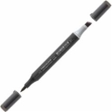 Маркер спиртовой FINECOLOUR Brush-mini EF103-470 теплый серый №8