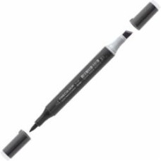 Маркер спиртовой FINECOLOUR Brush-mini EF103-474 оттеночный серый №3