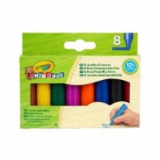 Мел восковый Mini Kids 8 шт./уп. Crayola