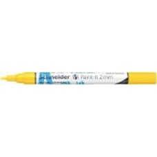 Маркер акриловый Schneider Paint-it 310 2 мм S120105 желтый