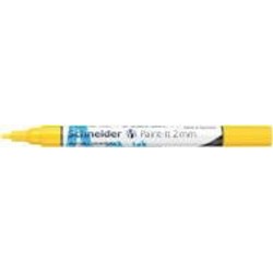 Маркер акриловый Schneider Paint-it 310 2 мм S120105 желтый