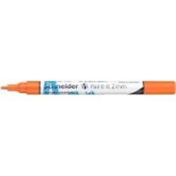 Маркер акриловый Schneider Paint-it 310 2 мм S120106 оранжевый