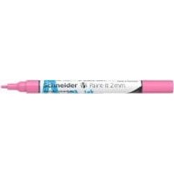 Маркер акриловый Schneider Paint-it 310 2 мм S120129 пастельно-розовый